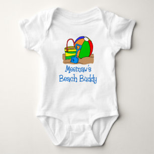 Body Para Bebê Meemaw's Beach Buddy