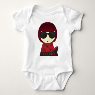 Body Para Bebê MEGUMI•Creeper da criança de O
