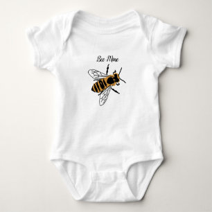 Body Para Bebê Mel Bee Illustration Be Mine Bee Art