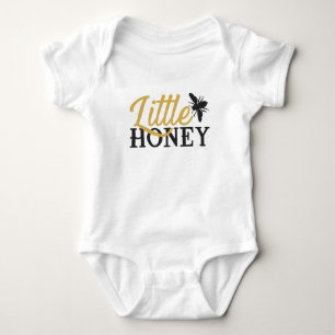 Body Para Bebê Mel pequeno