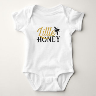 Body Para Bebê Mel pequeno