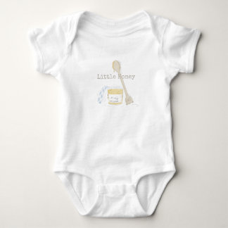 Body Para Bebê Mel pequeno