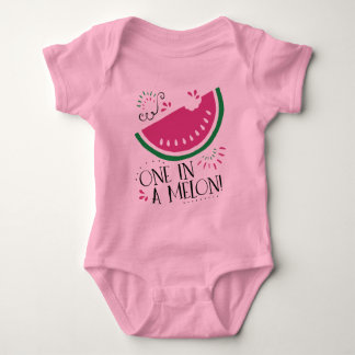 Body Para Bebê Melancia Um em um Melon Baby Romper