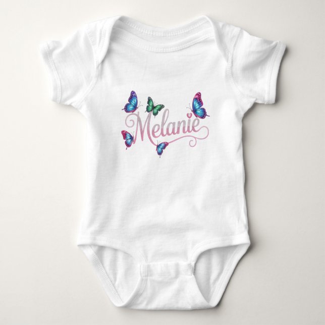 Body Para Bebê Melanie Baby Clothing (Frente)
