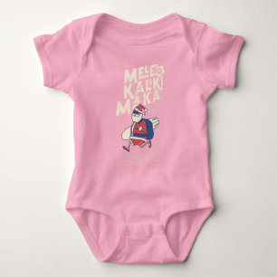 Body Para Bebê Mele Kalikimaka - Papais noeis engraçados Natal n