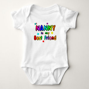 Body Para Bebê Melhor amigo do baby-sitter