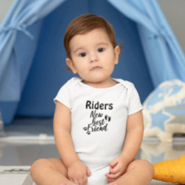 Body Para Bebê Melhor amigo personalizado para animais de estimaç
