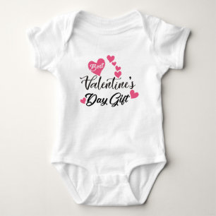 Body Para Bebê Melhor Bodysuit de Bebê para o Dia dos Namorados -
