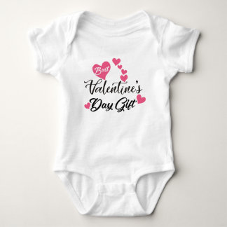 Body Para Bebê Melhor Bodysuit de Bebê para o Dia dos Namorados -