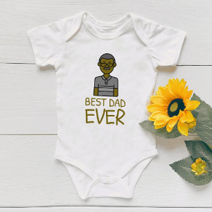 Body Para Bebê Melhor Pai do Mundo