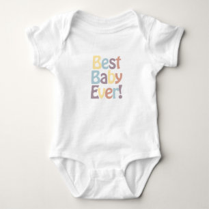 Body Para Bebê Melhor t-shirt para bebês