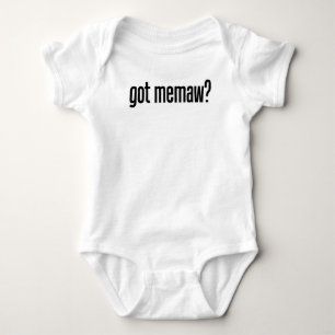 Body Para Bebê memaw obtido