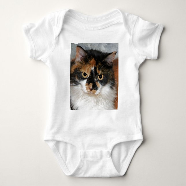 Body Para Bebê MeMeow (Frente)