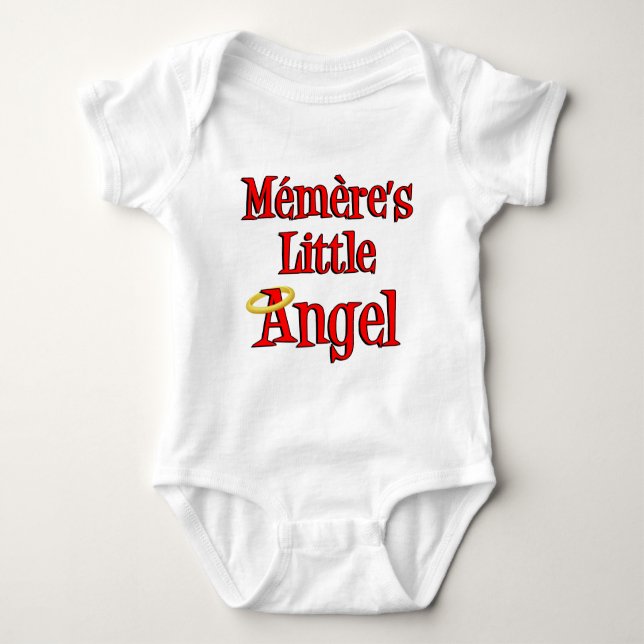 Body Para Bebê Memere's Little Angel (Frente)