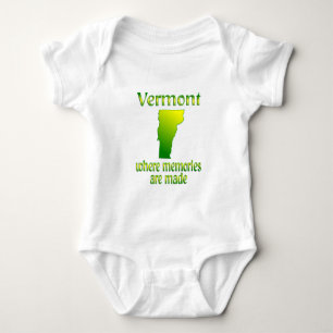 Body Para Bebê Memórias de Vermont