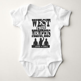 Body Para Bebê Memphis ocidental três