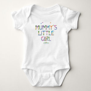 Body Para Bebê Menina da mamãe - Roupa para bebê