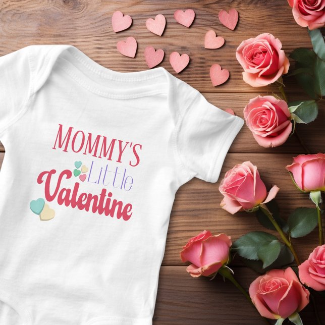 Body Para Bebê Menina de Namorados Especial Bonita Menina (Custom "Special Person's" Little Valentine Baby Bodysuit to celebrate Valentine's Day. )