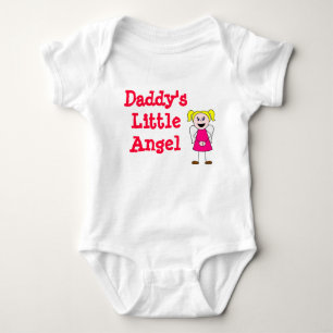 Body Para Bebê menina, Pai Anjo