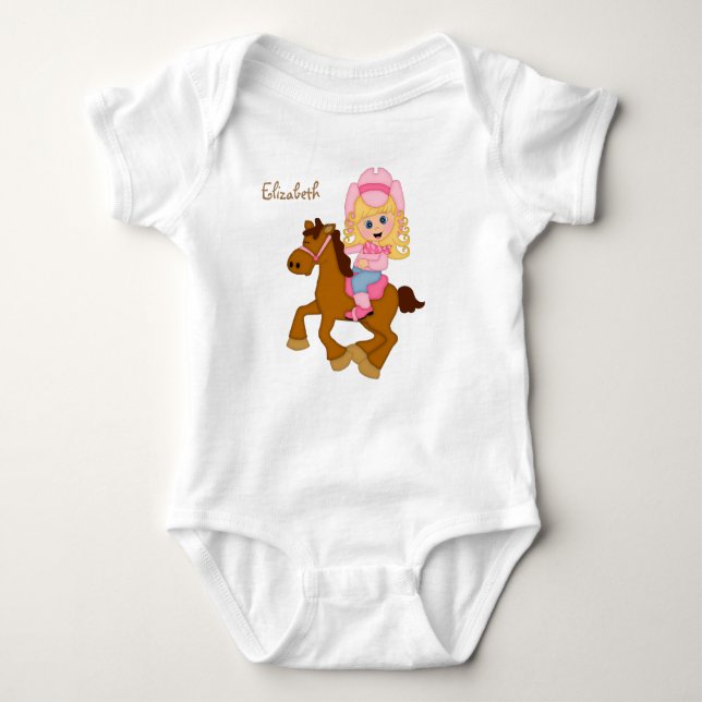 Body Para Bebê Menina Personalizada (Frente)