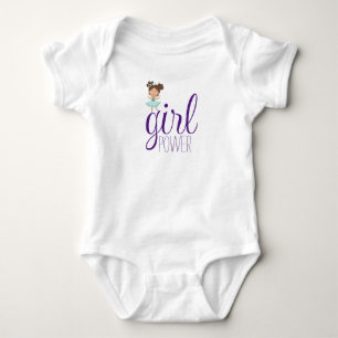 Body Para Bebê Menina, puxa, puxa, puxão branco para bebê