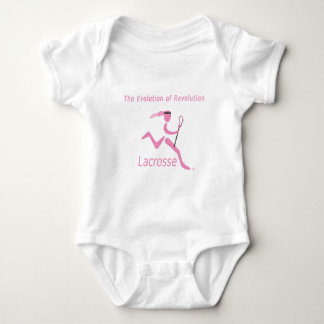 Body Para Bebê Meninas Lacrosse Passam Muito Tempo