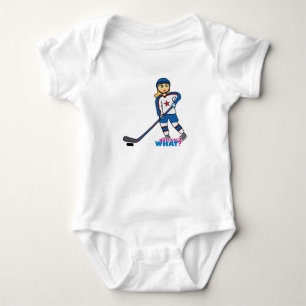 Body Para Bebê Meninas não sabem o quê? Design Personalizado do C