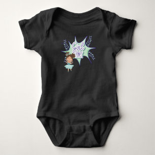 Body Para Bebê Menininha, puxa, bebê preto
