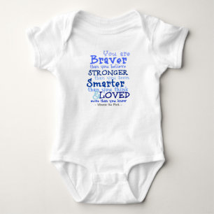 Body Para Bebê Menino adorado