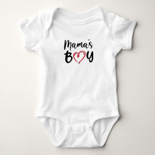Body Para Bebê Menino da mamãe