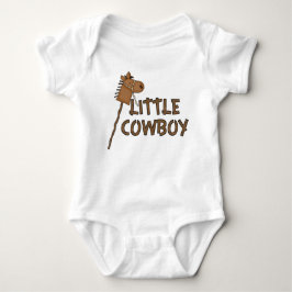 Body Para Bebê Menino do Cowboy