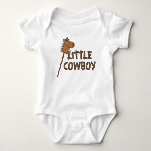 Body Para Bebê Menino do Cowboy