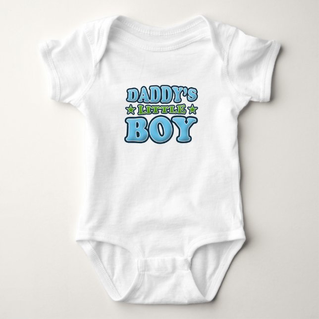 Body Para Bebê Menino do Papai (Frente)