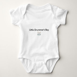 Body Para Bebê Menino Drummer