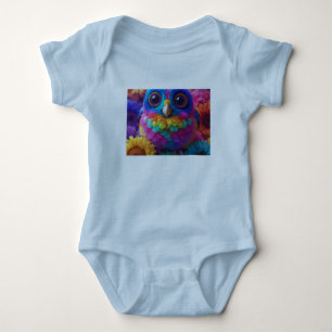 Body Para Bebê menino pássaro