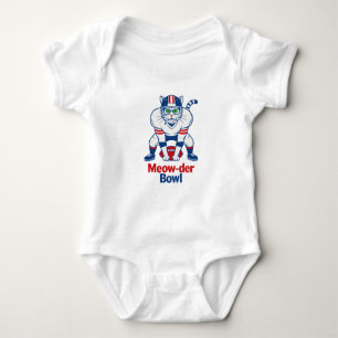 Body Para Bebê Meow-der Bowl