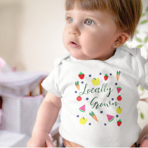 Body Para Bebê Mercado de agricultores em crescimento local