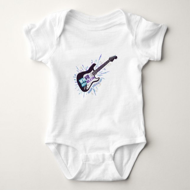 Body Para Bebê Mercadoria Hits (Frente)