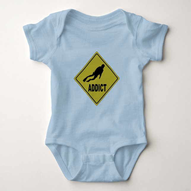 Body Para Bebê Mergulhador 2 (Frente)