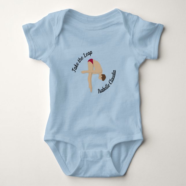 Body Para Bebê Mergulho (Frente)