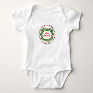 Body Para Bebê Meri Kirihimete Maori Feliz Natal
