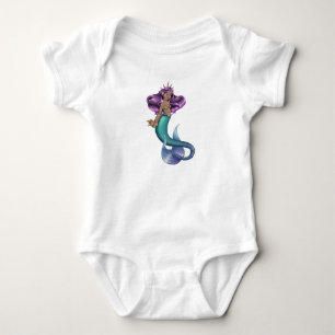 Body Para Bebê Mermaid Iole