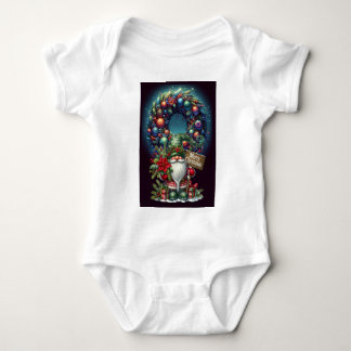 BODY PARA BEBÊ MERRY CHRISTMAS