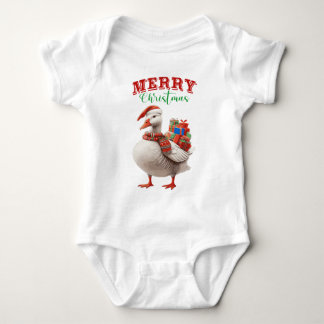 BODY PARA BEBÊ MERRY CHRISTMAS 2026