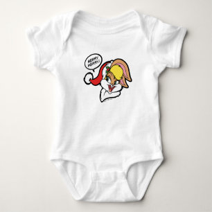 Body Para Bebê "Merry Merry" Lola Bunny