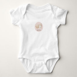 Body Para Bebê MerryMist Baby Dreams: Winter Blush – Ethereal Nur
