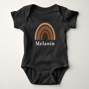 Body Para Bebê Mês da História Negra Afro-Americana Melanina