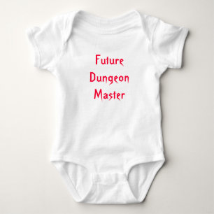 Body Para Bebê Mestre futuro do Dungeon