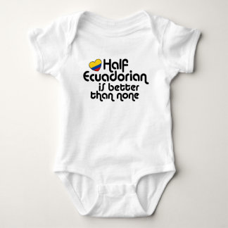 Body Para Bebê Metade Do Equador É Melhor Do Que Nenhum