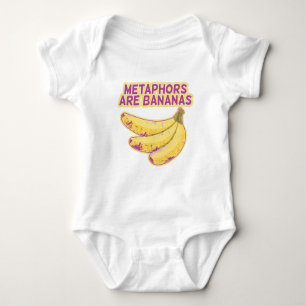Body Para Bebê Metafia - Tipografia engraçada
